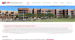 Desktop Screenshot of abimultifamily.com